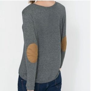 GAP elbow pad sweater